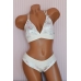 Оксамитовий комплект Victoria's Secret PINK VELVET TRIANGLE BRALETTE & Tong