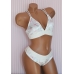 Оксамитовий комплект Victoria's Secret PINK VELVET TRIANGLE BRALETTE & Tong