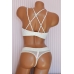 Оксамитовий комплект Victoria's Secret PINK VELVET TRIANGLE BRALETTE & Tong