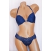 Комплект Victoria's Secret PINK DATE STRAPPY PUSH-UP & ALLOVER LACE THONG