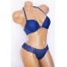 Комплект Victoria's Secret PINK DATE STRAPPY PUSH-UP & ALLOVER LACE THONG