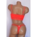 Комплект Victoria's Secret PINK Wear Everywhere Super Push Bra & STRAPPY LACE THONG