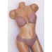 Комплект Victoria's Secret PINK Wear Everywhere Super Push Bra & ALLOVER LACE THONG