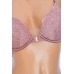 Комплект Victoria's Secret PINK Wear Everywhere Super Push Bra & ALLOVER LACE THONG