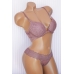 Комплект Victoria's Secret PINK Wear Everywhere Super Push Bra & ALLOVER LACE THONG