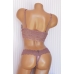 Комплект Victoria's Secret PINK Wear Everywhere Super Push Bra & ALLOVER LACE THONG
