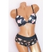 Комплект Victoria's Secret PINK Wear Everywhere Super Push Bra & Floral Lace Cheekster