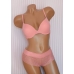 Комплект Victoria's Secret PINK Wear Everywhere Super Push Bra & Floral Lace Cheekster