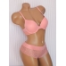 Комплект Victoria's Secret PINK Wear Everywhere Super Push Bra & Floral Lace Cheekster