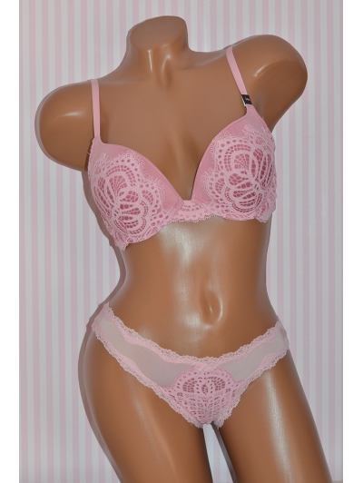 Комплект Victoria's Secret Very Sexy Banded Lace Push-Up