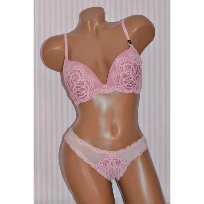 Комплект Victoria's Secret Very Sexy Banded Lace Push-Up