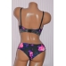 Комплект Victoria's Secret PINK Wear Everywhere Push-Up Bra & Thong