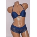 Комплект Victoria's Secret PINK DATE STRAPPY PUSH-UP & LACE CHEEKSTER