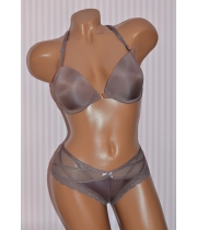 Комплект Victoria's Secret SEXY ILLUSIONS Push Up Bra & No Show Tong