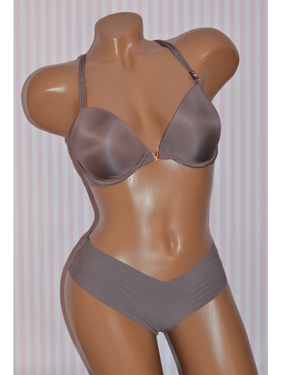 Комплект Victoria's Secret SEXY ILLUSIONS Push Up Bra & No Show Tong