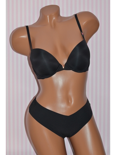 Комплект Victoria's Secret SEXY ILLUSIONS Push Up Bra & No Show Tong