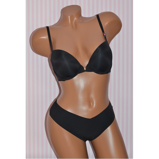 Комплект Victoria's Secret SEXY ILLUSIONS Push Up Bra & No Show Tong
