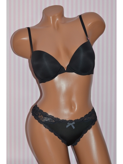 Комплект Victoria's Secret SEXY ILLUSIONS Push Up Bra & No Show Tong