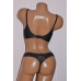 Комплект Victoria's Secret SEXY ILLUSIONS Push Up Bra & No Show Tong