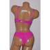 Комплект Victoria's Secret PINK Wear Everywhere Push-Up Bra & STRAPPY LOGO