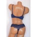 Комплект Victoria's Secret Very Sexy Perfect Shape Full Coverage Bra & Lace-back Thong Panty