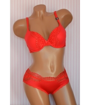 Комплект Victoria's Secret Very Sexy Perfect Shape Full Coverage Bra & Lace-back Hiphugger Panty