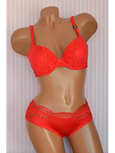 Комплект Victoria's Secret Very Sexy Perfect Shape Full Coverage Bra & Lace-back Hiphugger Panty