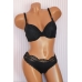 Комплект Victoria's Secret Very Sexy Perfect Shape Full Coverage Bra & Lace-back Thong Panty