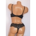 Комплект Victoria's Secret Very Sexy Perfect Shape Full Coverage Bra & Lace-back Thong Panty