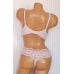 Комплект Victoria's Secret Very Sexy Perfect Shape Full Coverage Bra & Lace-back Thong Panty