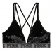 Оксамитовий Бралет VICTORIA'S SECRET PINK VELVET TRIANGLE BRALETTE