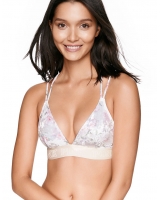 Оксамитовий Бралет VICTORIA'S SECRET PINK VELVET TRIANGLE BRALETTE