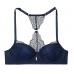 Комплект Victoria's Secret PINK DATE STRAPPY PUSH-UP & LACE CHEEKSTER