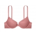 Комплект Victoria's Secret PINK Wear Everywhere Super Push Bra & Floral Lace Cheekster