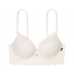 Комплект Victoria's Secret PINK Wear Everywhere Super Push Bra & ALLOVER LACE THONG