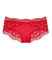 Трусики Victoria's Secret Lace-back Hiphugger Panty, Червоні
