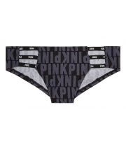 ТРУСИКИ ВІД VICTORIA'S SECRET Mini Logo Strappy Cheekster