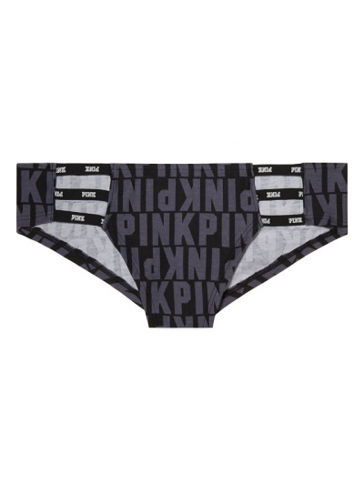ТРУСИКИ ВІД VICTORIA'S SECRET Mini Logo Strappy Cheekster