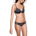 ТРУСИКИ ВІД VICTORIA'S SECRET Mini Logo Strappy Cheekster