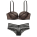 Комплект Victoria's Secret Add-2-Cups Multi-Way Push-Up & Cheeky Panty