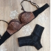 Комплект Victoria's Secret Add-2-Cups Multi-Way Push-Up & Cheeky Panty