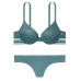 Комплект Victoria's Secret PINK Wear Everywhere Push-Up Bra & Thong