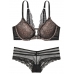 Комплект Victoria's Secret Add-2-Cups Multi-Way Push-Up & Cheeky Panty