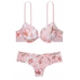 Комплект Victoria's Secret PINK Wear Everywhere Push-Up Bra & Thong