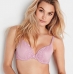 Комплект Victoria's Secret Very Sexy Perfect Shape Full Coverage Bra & Lace-back Thong Panty