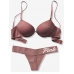 Комплект ВІКТОРІЯ СИКРЕТ PINK Wear Everywhere Push-Up Bra & Thong