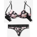 Комплект Вікторія Сикрет PINK Wear Everywhere Push-Up Bra & Thong