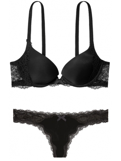 Комплект Victoria's Secret VERY SEXY Push-Up Bra & Thong