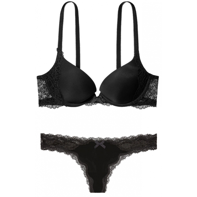 Комплект Victoria's Secret VERY SEXY Push-Up Bra & Thong
