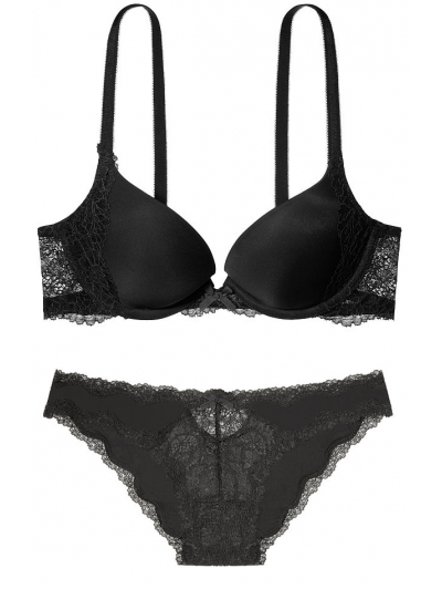 Комплект Victoria's Secret VERY SEXY Push-Up Bra & Thong